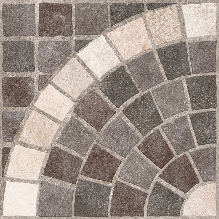 Piso Umbra 55 x 55 cm Grafito - CAJA con 1.54 m²