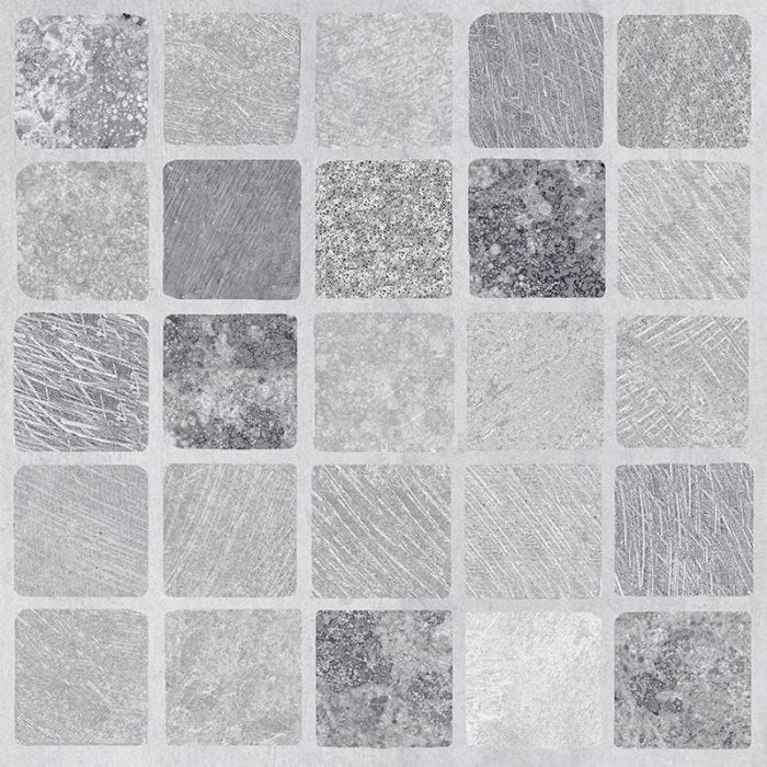 Piso Verona 20.1 x 20.1 cm Gris - CAJA con 1.53 m²