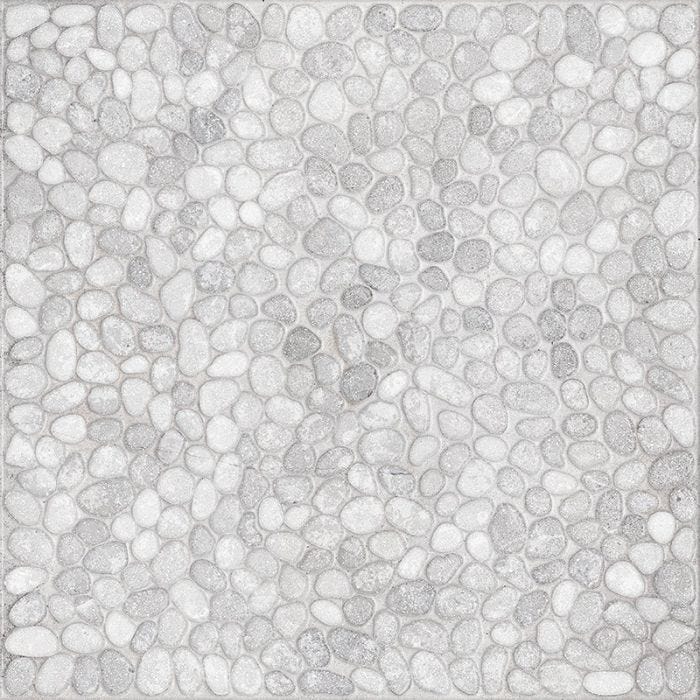 Piso Yukon 55.5 x 55.5 cm Blanco - CAJA con 1.54 m²
