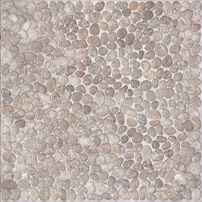Piso Yukon 55.5 x 55.5 cm Cream - CAJA con 1.54 m²