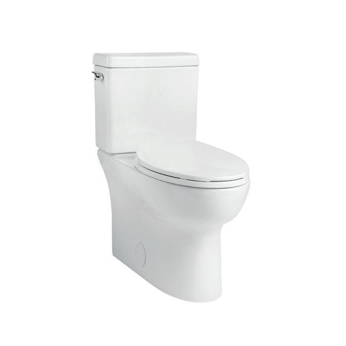 Sanitario (WC) Broadway Ambiance Dos Piezas Alargado Blanco 4.8 L Corona