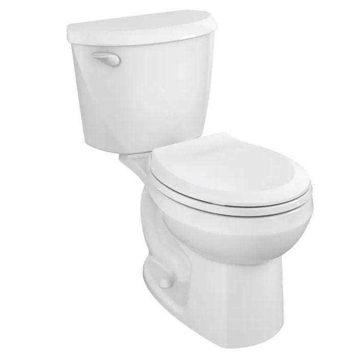 Sanitario (WC) Colony Dos Piezas Alargado Altura Confortable Blanco Sin Asiento American Standard