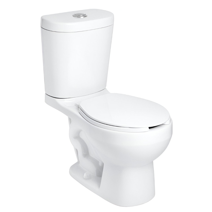 Sanitario (WC) Olimpia Blanco 3.8 Lpd con Trampa Expuesta