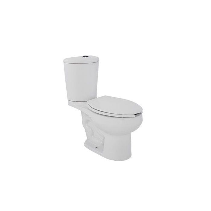 Sanitario (WC) Option Elongado Blanco 4.8 Lpd con Trampa Expuesta