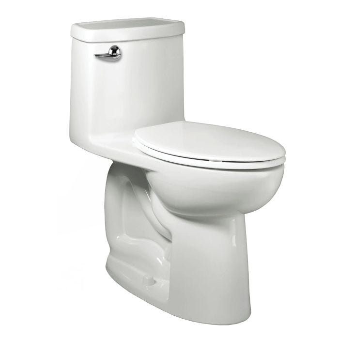 Sanitario (WC) Complete OP Saver One Piece Alargado Blanco 4.8 L American Standard