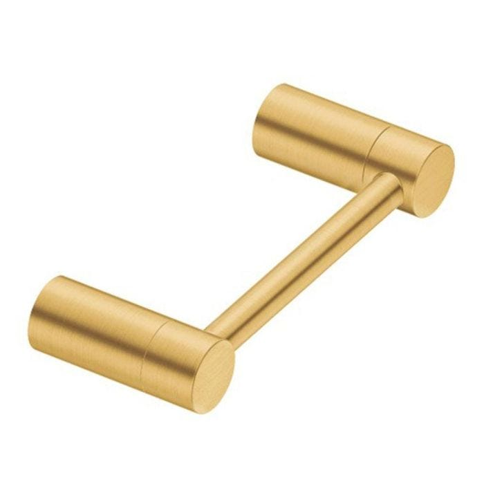 Portapapel Align de pivote oro cepillado