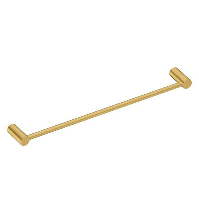 Toallero Align de barra oro cepillado 24"