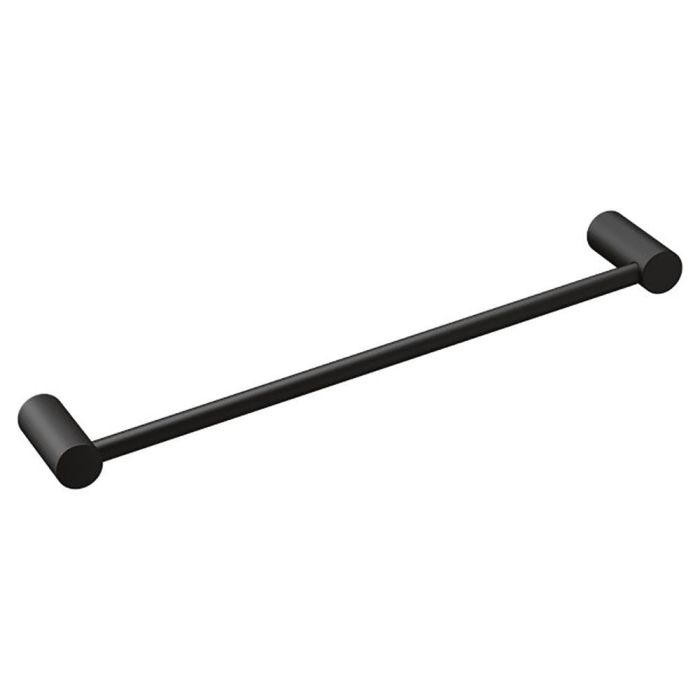Toallero Align de barra negro mate 24"