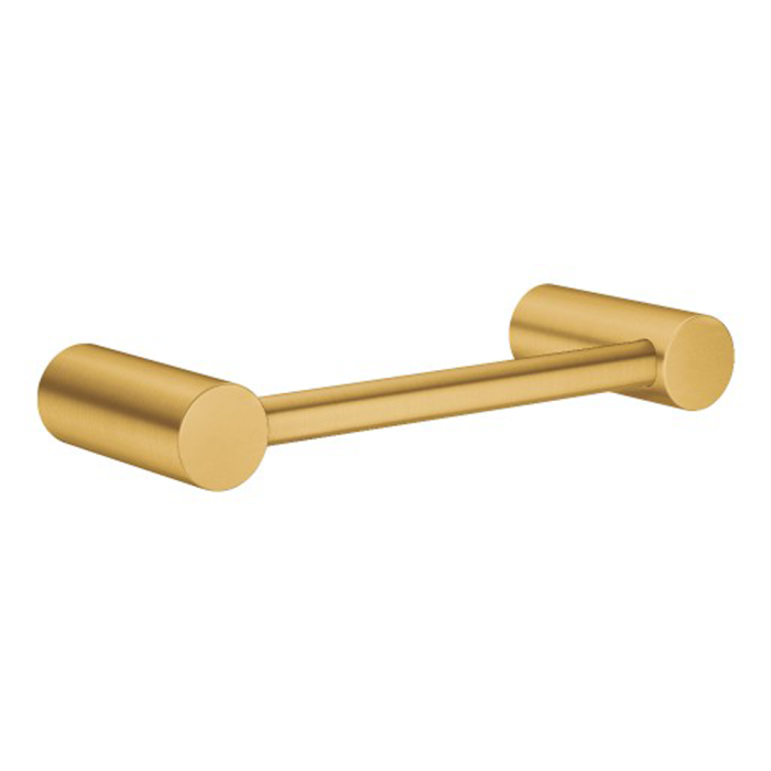 Toallero Align gold de argolla oro cepillado