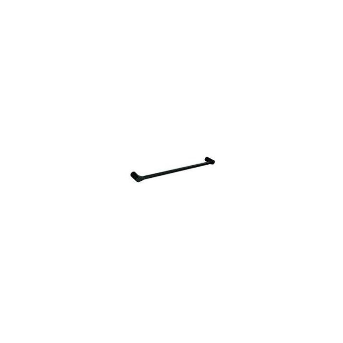 Toallero Barra 24" Siena Negro Mate Men