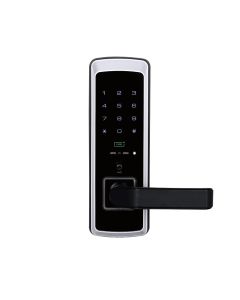 Cerradura inteligente H-3400SK gris 4 aperturas
