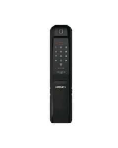 Cerradura inteligente H-7090SKK push pull negro