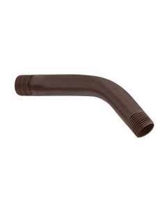 Brazo para regadera bronce aceitado