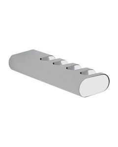 Portacepillos Premier cromo