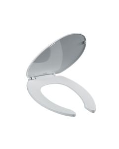 Asiento Alargado Blanco Bisagras Ajustables 175AR