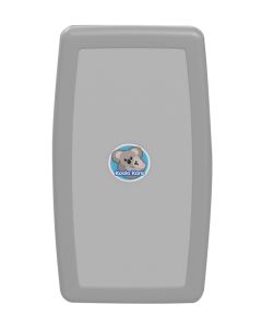 Cambiador de Pañales de Plástico Gris Vertical Bobrick
