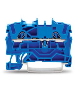 Clema de Paso WAGO 2002-1204 TOPJOB S 2.5 mm2 Azul