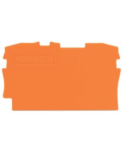 Placa Final WAGO 2002-1292 TOPJOB S Naranja