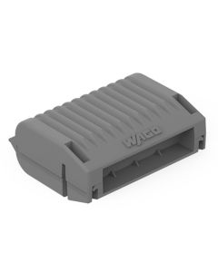 Gelbox WAGO 207-1432 Tamaño 2 6 mm2 Protección contra Humedad IPX8 Caja 3 Piezas