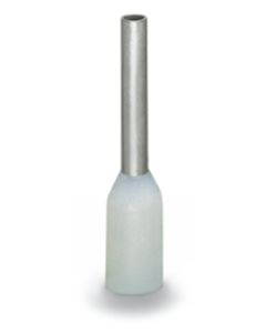 Ferrules WAGO 216-241 0.5 mm2 AWG 20 Blanco Caja 1000 Piezas