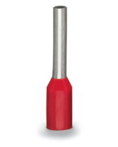 Ferrules WAGO 216-243 1 mm2 AWG 18 Rojo Caja 1000 Piezas