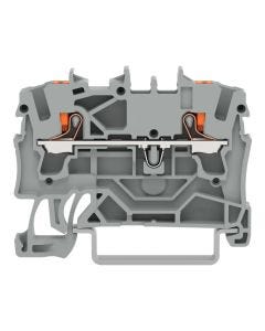 Clema de Paso WAGO 2202-1201 Push-in con Pulsador 2.5 mm2