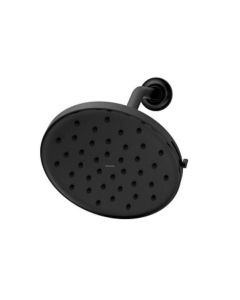 Regadera Cebolleta T/Lluvia LPM Negro Mate