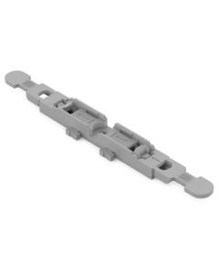 Adaptador de Fijación WAGO 221-2501 con Placa Antitirón para 1 Conector en Línea
