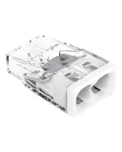 Conector de Empalme a Presión WAGO 2273-202 2 Polos 0.5-2.5 mm² Conductor Rígido