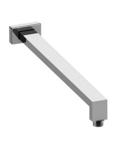 Brazo de regadera a pared cromo 38 cm