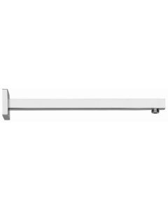 Brazo Inox de regadera a pared acero inoxidable