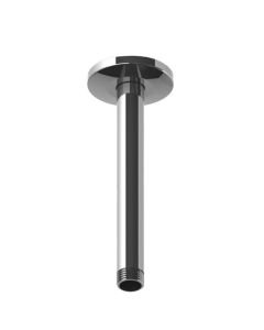 Brazo de regadera a techo cromo 20 cm