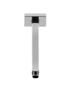 Brazo de regadera a techo cromo 20 cm