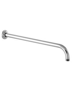 Brazo de regadera a pared cromo 30 cm