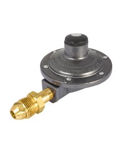 Regulador gas L.P. baja presión para 1 cilindro mod. REG102 PPR1