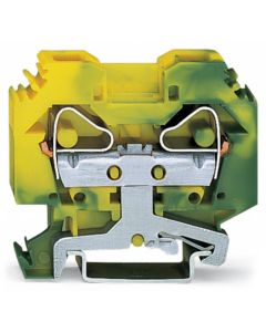 Borna de Tierra WAGO 283-107 para 2 Conductores 16 mm2