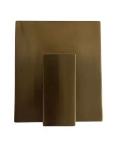 Monomando para Regadera Oro/Bronce