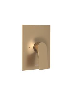Monomando Diletta para Regadera Oro Bronce Moen