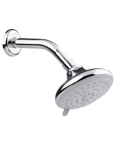 Regadera con Brazo Chap 5 Func Cromo URREA