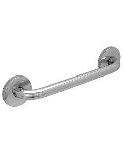 Barra de seguridad para baño cromo 1" x 12"