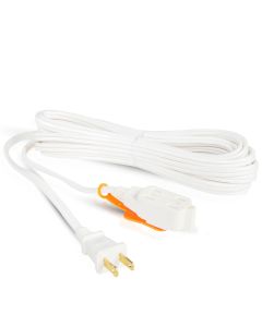 Extensión Eléctrica Profesional Blanca IUSA, 16 AWG