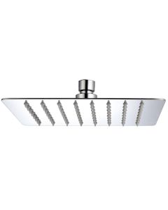 Regadera cuadrada cromo 8" — Dica