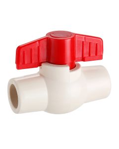 Válvula de Esfera CPVC 38 mm Dica