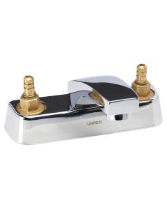 Mezcladora Clásica para lavabo cromo 4"