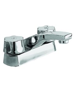 Mezcladora Clásica para lavabo cromo 4"