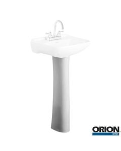 Pedestal para Lavabo Cosmos Blanco sin Lavabo Urrea