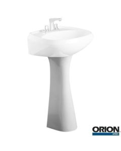 Pedestal para Lavabo Austria Blanco sin Lavabo Urrea