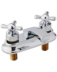 Mezcladora Clásica para lavabo cromo 4"