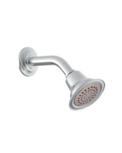 Regadera una función cromo eco-performance — Cebolleta 3-3/8"