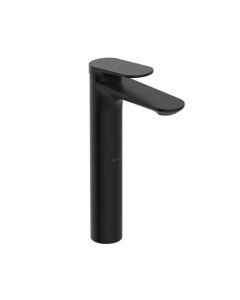 Mezcladora monomando alta para ovalín Teonna negro mate - MOEN